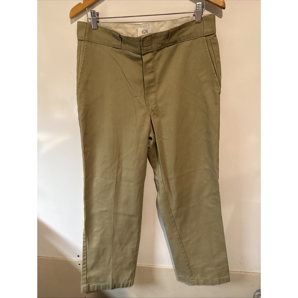 Dickies Pants Men's 34x 29 Tan Khaki 874 Original Fit‎ Work Pants